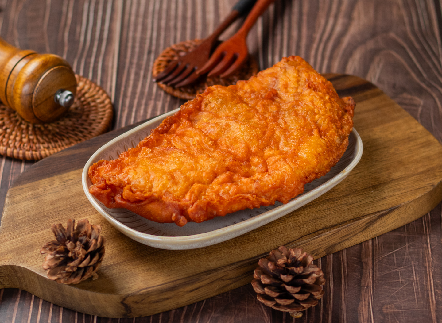 脆皮雞排 Classic Chicken Steak