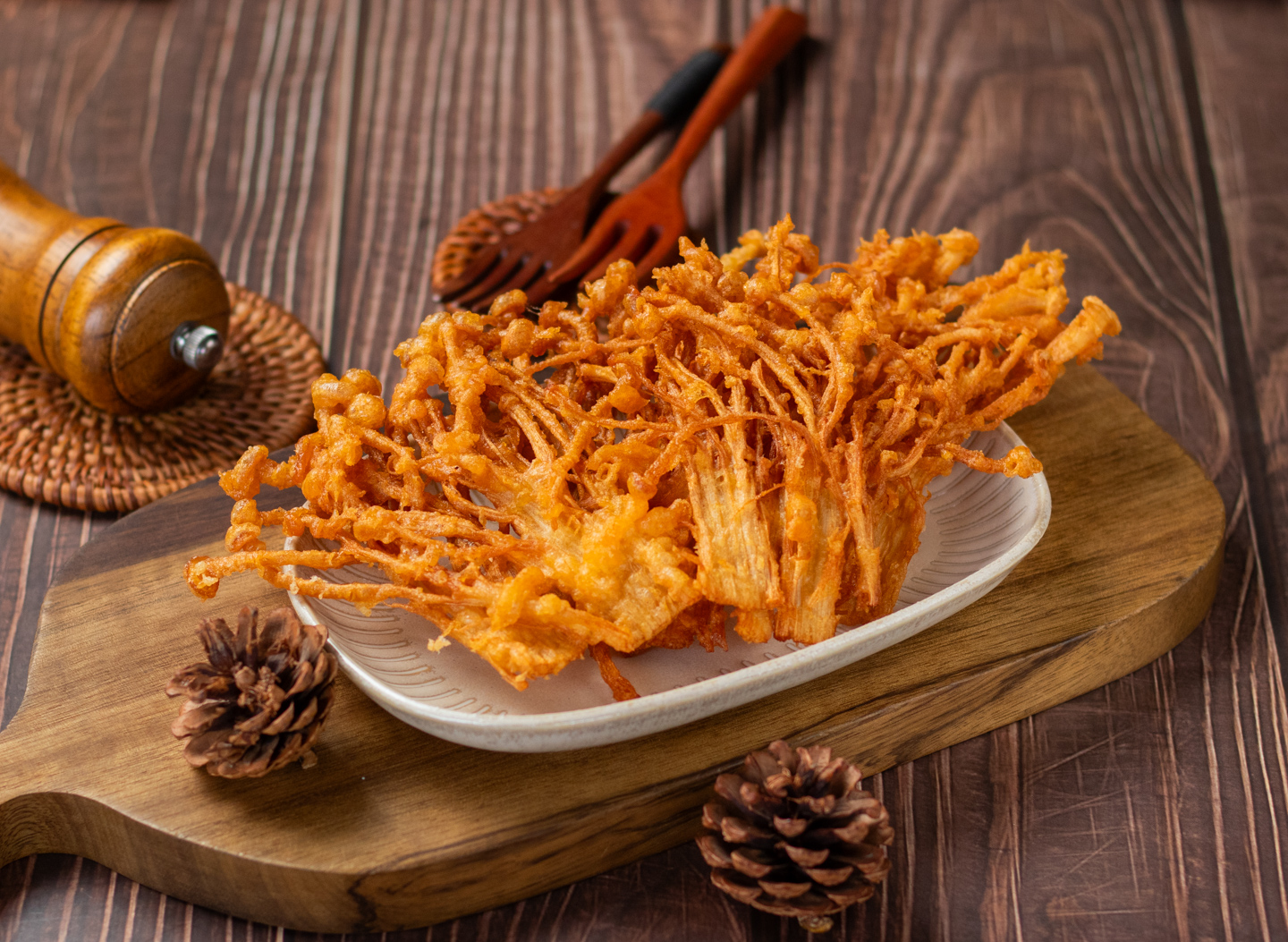金脆金針菇 Golden Crispy Enoki