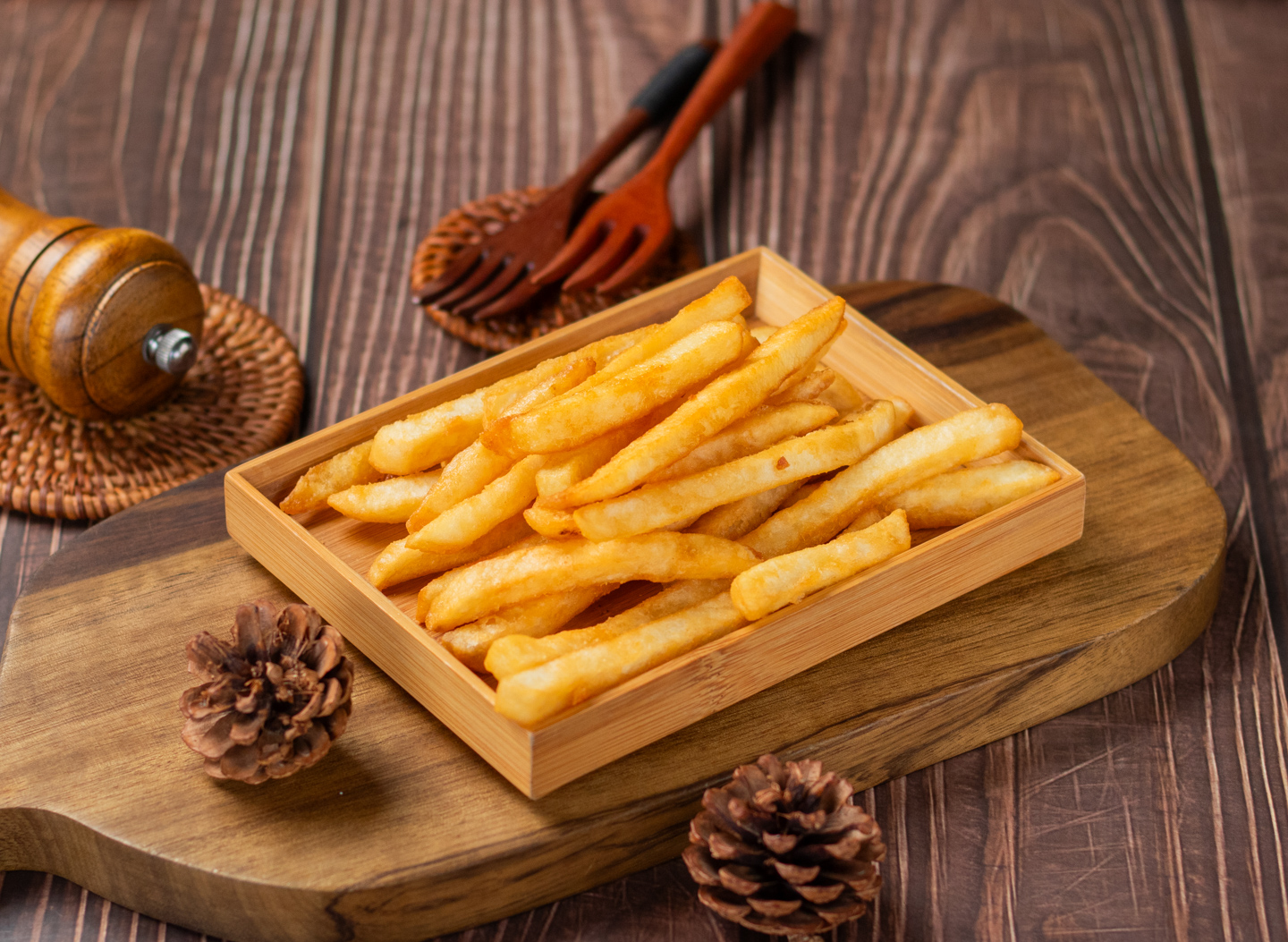 黃金脆薯 Golden Crispy Fries